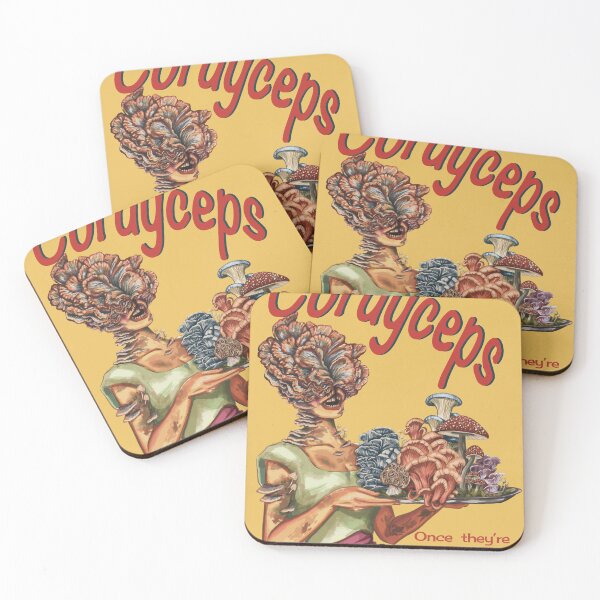 Item preview, 50s commercial adv retro mushroom cordyceps designed and sold by MadaFaCose.