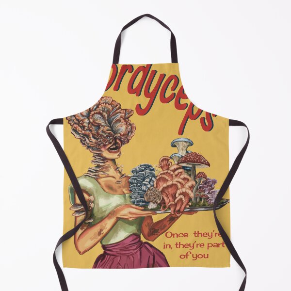 Item preview, 50s commercial adv retro mushroom cordyceps designed and sold by MadaFaCose.