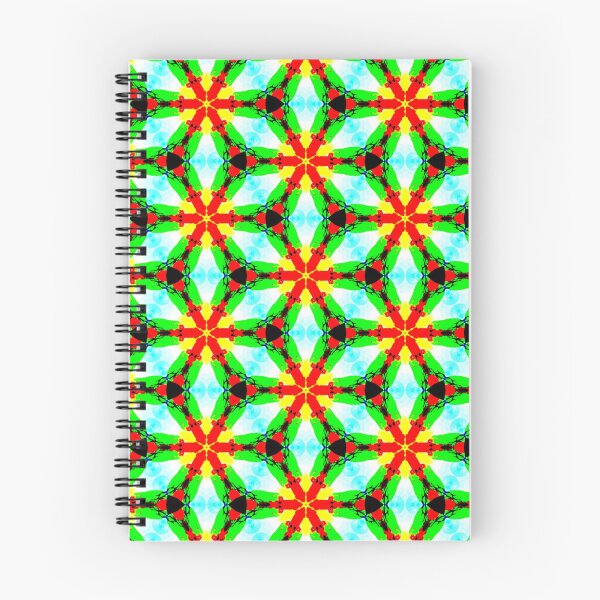 Item preview, Parrot Kaleidoscope Flower Pattern Art designed and sold by RigidFascia.