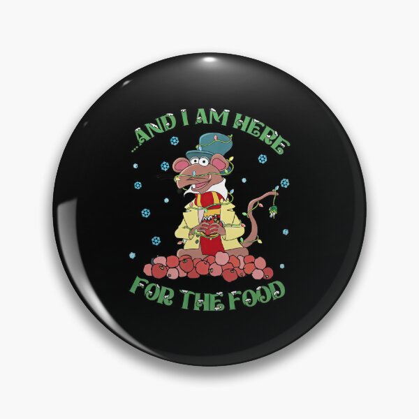 Item preview, I Am Here For The Food Muppet Christmas Carol  designed and sold by ferminhays.