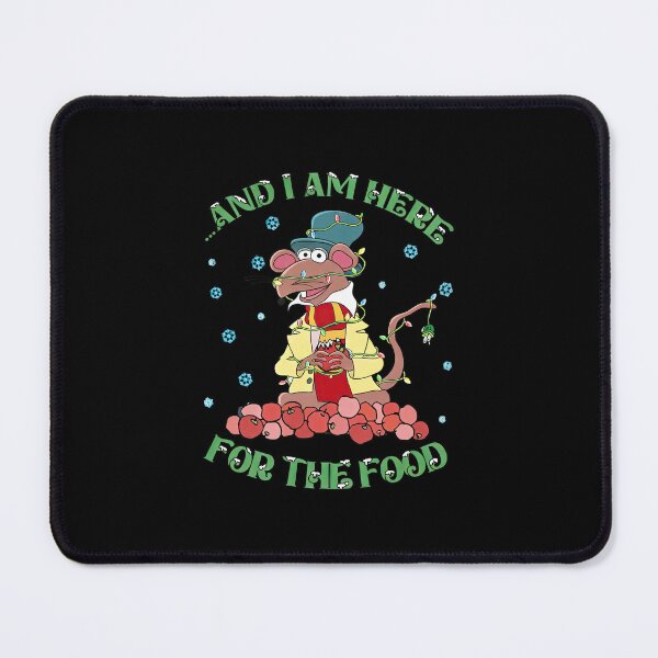Item preview, I Am Here For The Food Muppet Christmas Carol  designed and sold by ferminhays.