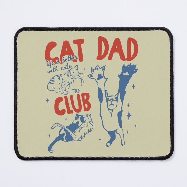 Item preview, Cat Dad Club Life is Better with Cats Father's Day Cat Dad designed and sold by FocusForStars22.