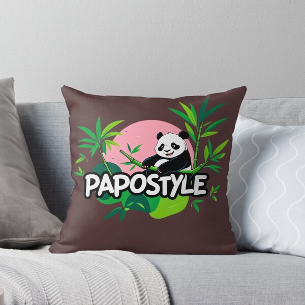 Aperçu de l'œuvre Logo de la marque Papostyle créée et vendue par PaPoStyle.