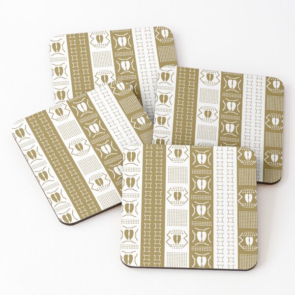 Item preview, African Bogolan Tribal Fabric Pattern designed and sold by Wolagno.