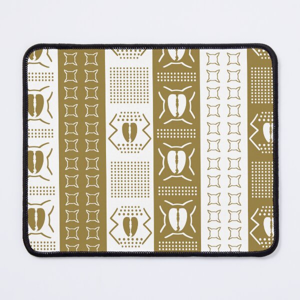 Item preview, African Bogolan Tribal Fabric Pattern designed and sold by Wolagno.