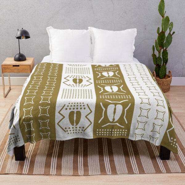 Item preview, African Bogolan Tribal Fabric Pattern designed and sold by Wolagno.