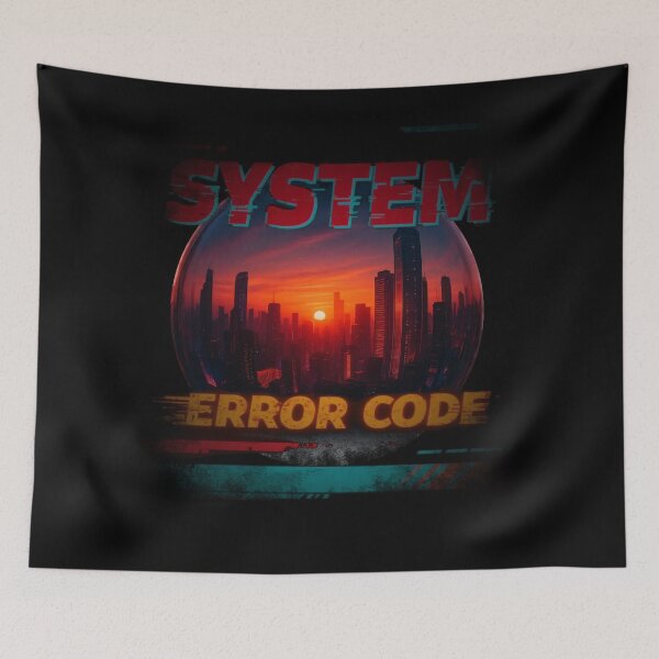 Item preview, Heart of Disturbance, City Pulse in Glitch, CREATE DISTURBATION, System Error Code designed and sold by CrisMor-Art.