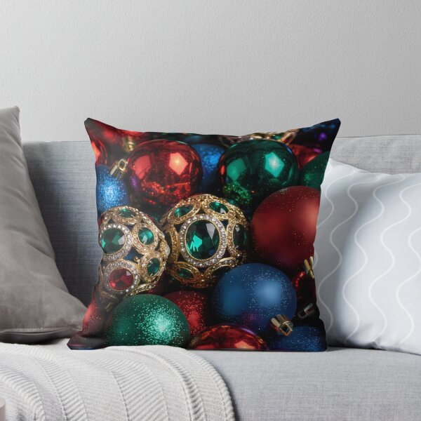 Item preview, “Glistening Ornaments of Festive Splendor” designed and sold by digisetumedia.