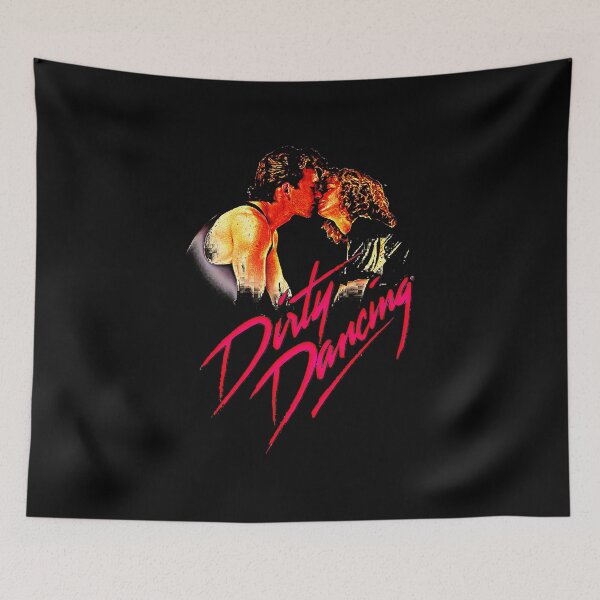 Item preview, Dirty Dancing Abstract Colorful Dramatic Concept designed and sold by carldaella.