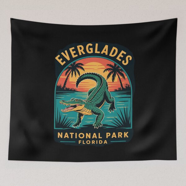 Item preview, Everglades National Park US Crocodile Florida Alligators 5  designed and sold by PowAcademy.