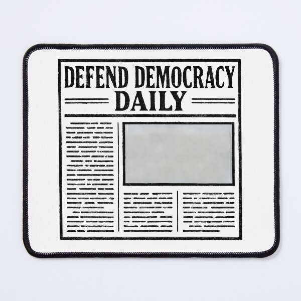 Item preview, DEFEND DEMOCRACY DAILY designed and sold by techdave.