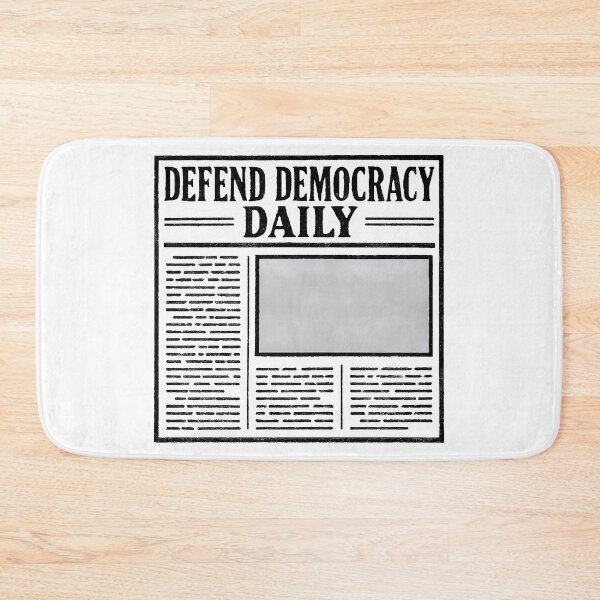Item preview, DEFEND DEMOCRACY DAILY designed and sold by techdave.