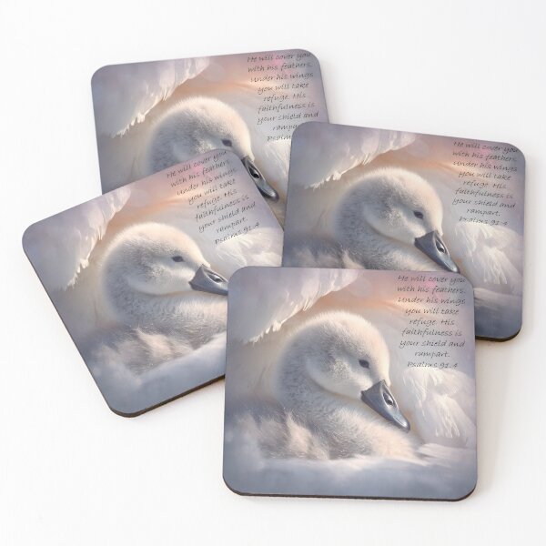 Item preview, Sheltered Under Wings - Psalms 91:4 designed and sold by Soulsystem123.