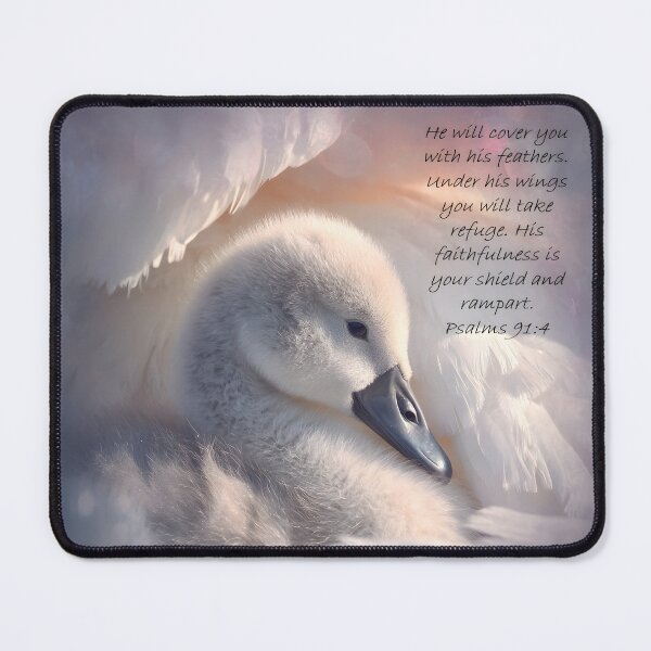 Item preview, Sheltered Under Wings - Psalms 91:4 designed and sold by Soulsystem123.