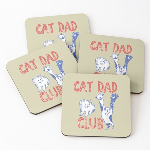 Item preview, Cat Dad Club Life is Better with Cats Father's Day Cat Dad designed and sold by FocusForStars22.