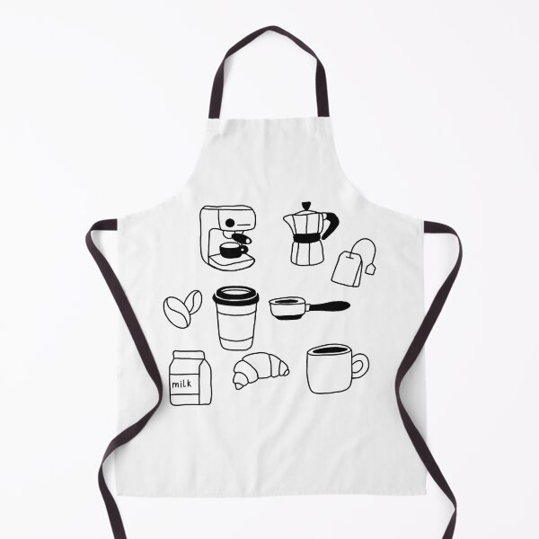 Item preview, Minimalist Coffee & Tea Line Art Icons designed and sold by Viktoriia13.