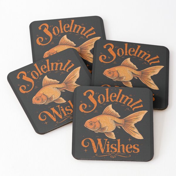 Item preview, Goldfish Retro Art - Vintage Ornamental Illustration designed and sold by LunaPrintCo.
