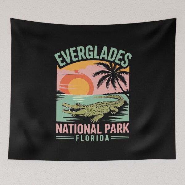Item preview, Everglades National Park US Crocodile Florida Alligators 6  designed and sold by CombatTask.