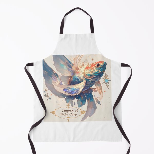 Item preview, Church of the Holy Carp designed and sold by Solace Sparkles.