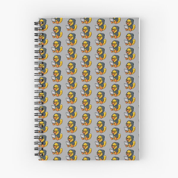 Item preview, Hacker Rubber Duck Coding Geek Design designed and sold by MonkiFlipp.