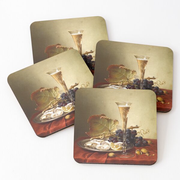 Item preview, Still Life (1859) by Johann Wilhelm Preyer designed and sold by AngyDesigns49.