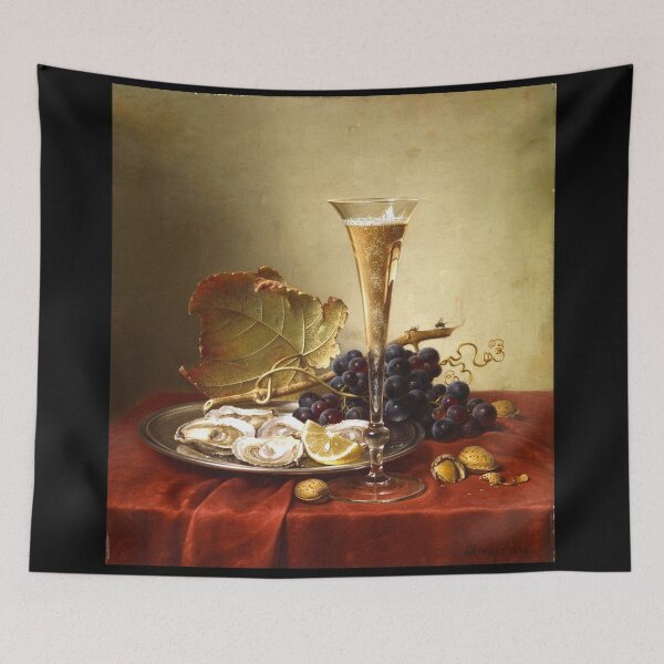 Item preview, Still Life (1859) by Johann Wilhelm Preyer designed and sold by AngyDesigns49.