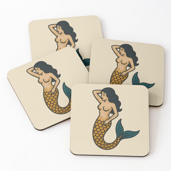 Item preview, sea ​​mermaid designed and sold by Tattee.