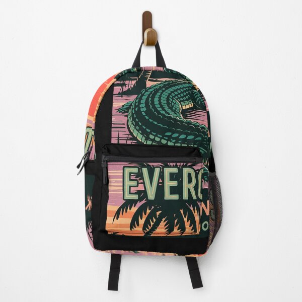 Item preview, Everglades National Park US Crocodile Florida Alligators designed and sold by CombatTask.