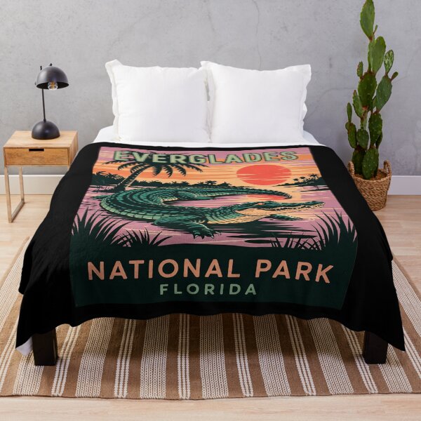 Item preview, Everglades National Park US Crocodile Florida Alligators designed and sold by CombatTask.