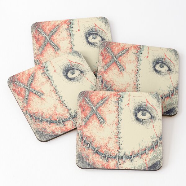 Item preview, Surreal Stitched Horror Face designed and sold by Shoot-The-Moon.
