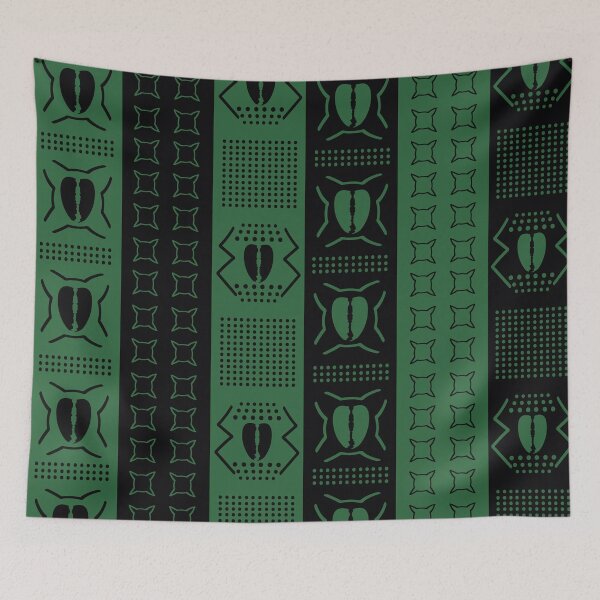 Item preview, Authentic Bogolan pattern designed and sold by Wolagno.