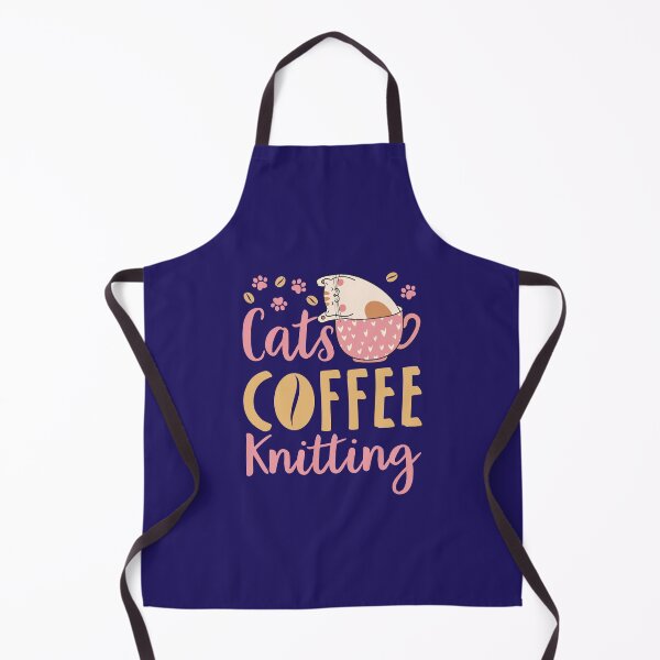 Item preview, Cats Coffee Knitting designed and sold by jaygo.
