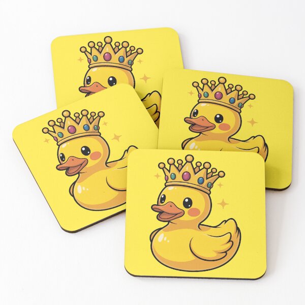 Item preview, Royal Crown Rubber Duck Cute Design designed and sold by MonkiFlipp.