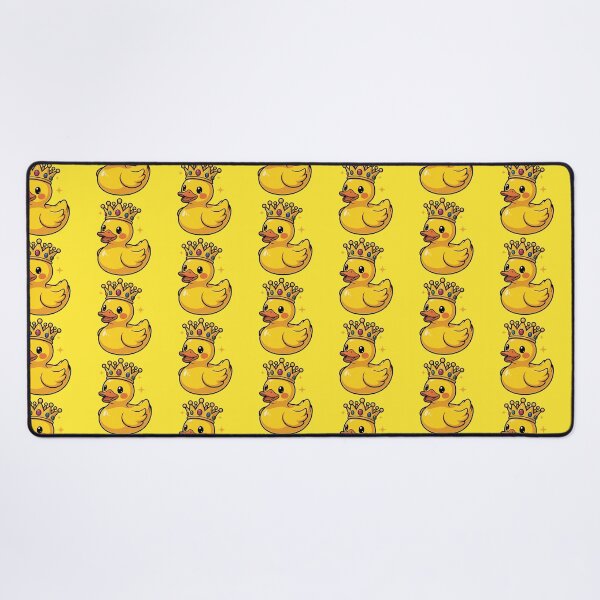 Item preview, Royal Crown Rubber Duck Cute Design designed and sold by MonkiFlipp.