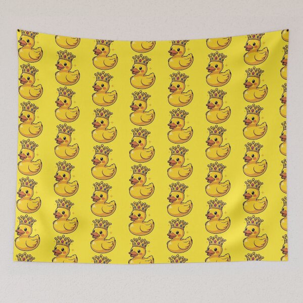 Item preview, Royal Crown Rubber Duck Cute Design designed and sold by MonkiFlipp.