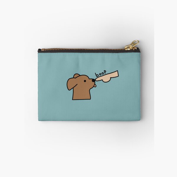 Item preview, Boop - dog getting booped on the nose - cute dog art designed and sold by aziza-doodles.