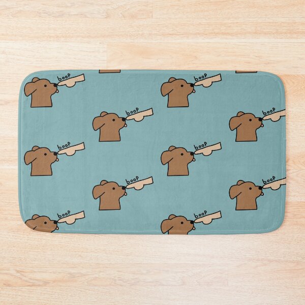 Item preview, Boop - dog getting booped on the nose - cute dog art designed and sold by aziza-doodles.