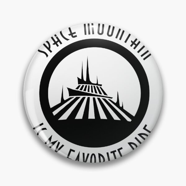 Item preview, SpaceMountainMyFavoriteRide003 designed and sold by WDWretro.