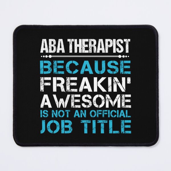 Item preview, Aba Therapist designed and sold by ginawilliams39.