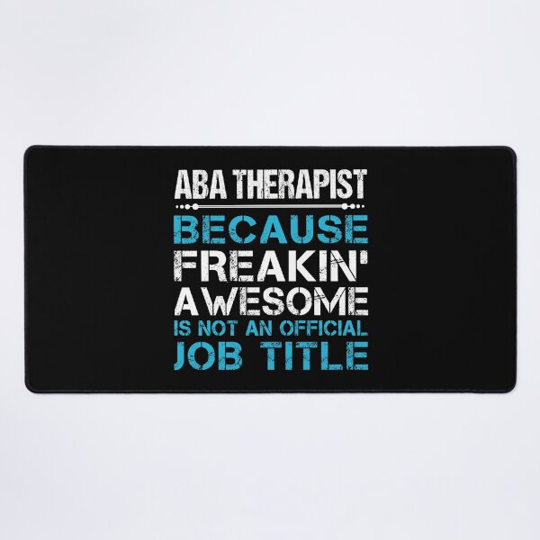 Item preview, Aba Therapist designed and sold by ginawilliams39.