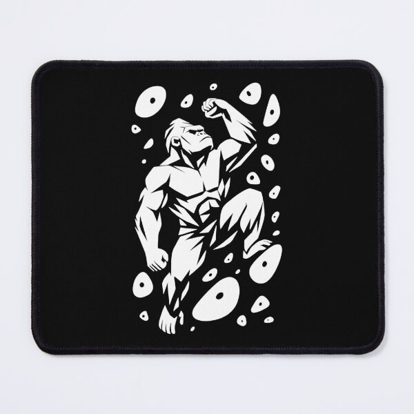 Item preview, Bouldering Climbing Strength Gorilla Silverback Gift designed and sold by Pineapple-Tree.