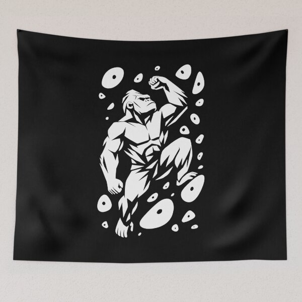 Item preview, Bouldering Climbing Strength Gorilla Silverback Gift designed and sold by Pineapple-Tree.