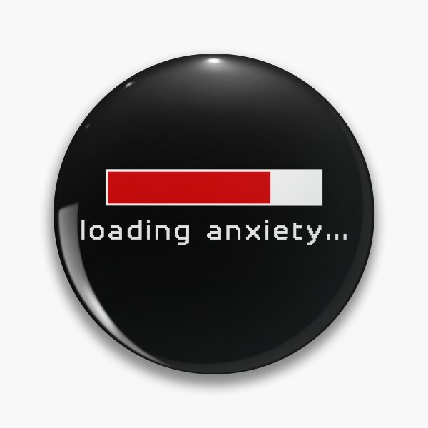 Item preview, Loading Anxiety designed and sold by fusedtees.