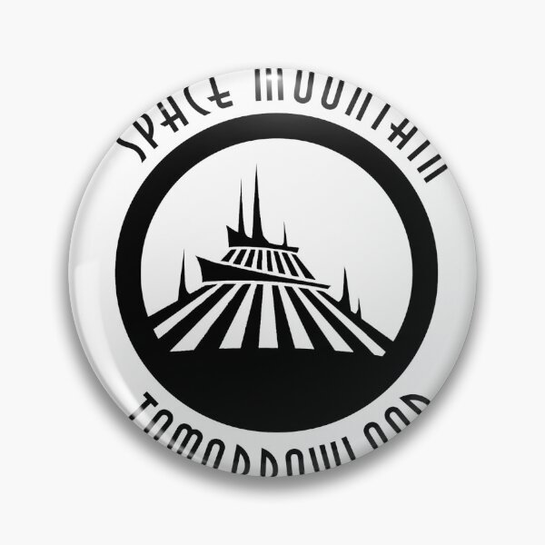Item preview, SpaceMountainTomorrowland003 designed and sold by WDWretro.