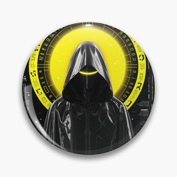 Item preview, Futuristic Japanese Poster: Crimson Signal Ascendant designed and sold by Raw-Ink.