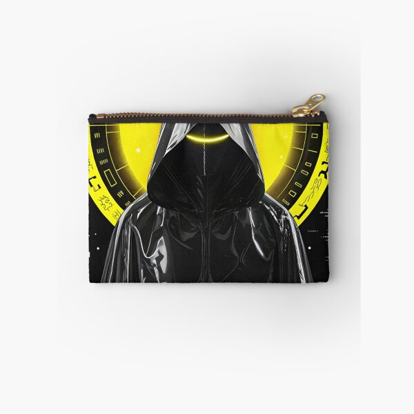 Item preview, Futuristic Japanese Poster: Crimson Signal Ascendant designed and sold by Raw-Ink.