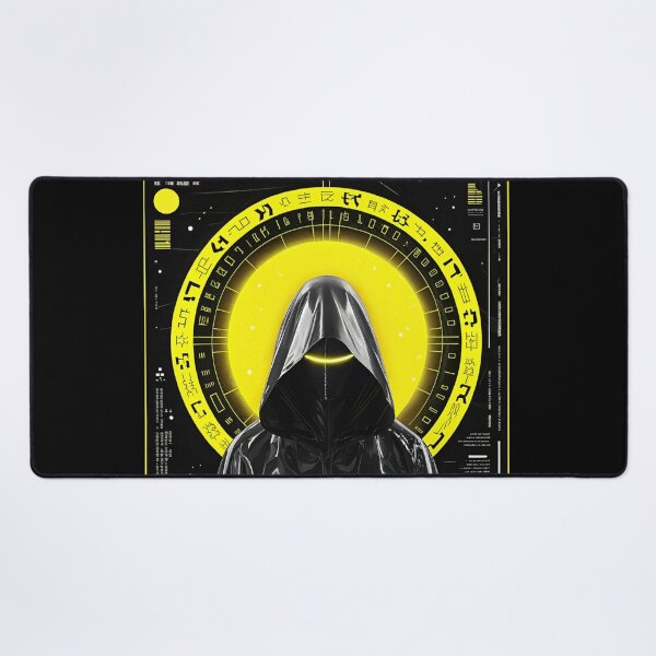 Item preview, Futuristic Japanese Poster: Crimson Signal Ascendant designed and sold by Raw-Ink.