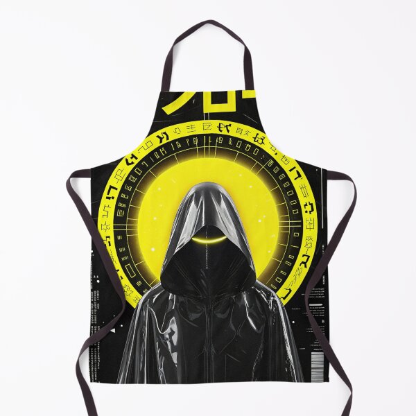 Item preview, Futuristic Japanese Poster: Crimson Signal Ascendant designed and sold by Raw-Ink.