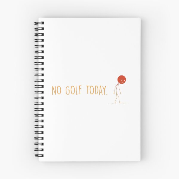Item preview, No Golf Today Funny Silhouette Sunset Weather Moment designed and sold by ajifujpost.