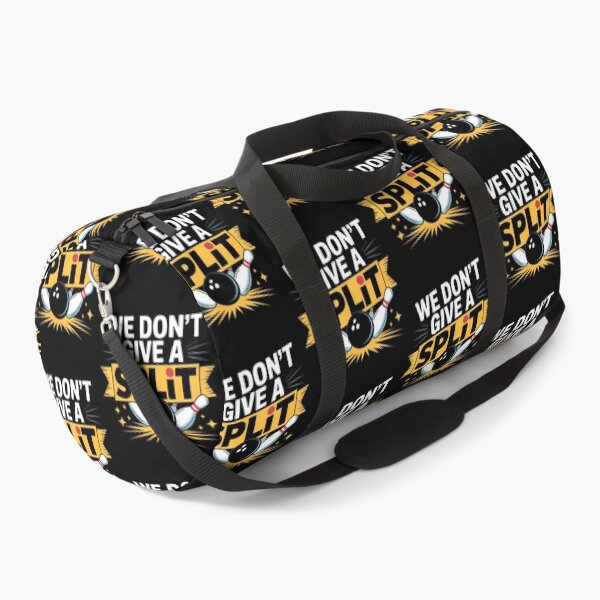 Item preview, We Dont Give A Split  Funny Bowling Item League Bowl designed and sold by JuneLisa1.